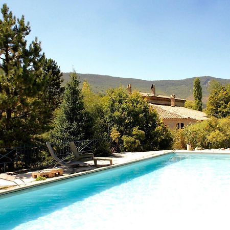 Le Moulin De La Viorne, Gite Avec Piscine Au Coeur De La Nature En Haute-Provence Les Omergues Kültér fotó
