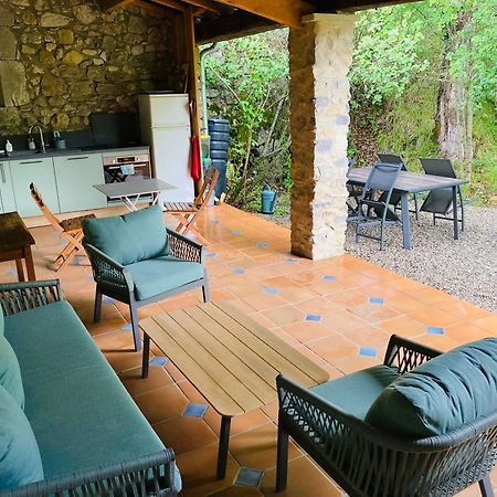 Le Moulin De La Viorne, Gite Avec Piscine Au Coeur De La Nature En Haute-Provence Les Omergues Kültér fotó