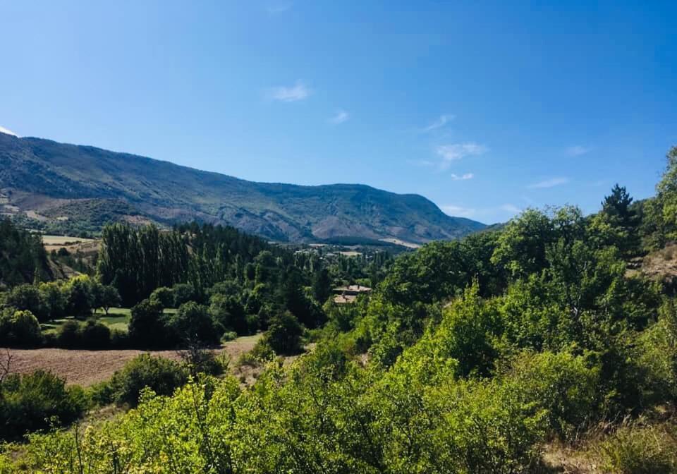 Le Moulin De La Viorne, Gite Avec Piscine Au Coeur De La Nature En Haute-Provence Les Omergues Kültér fotó