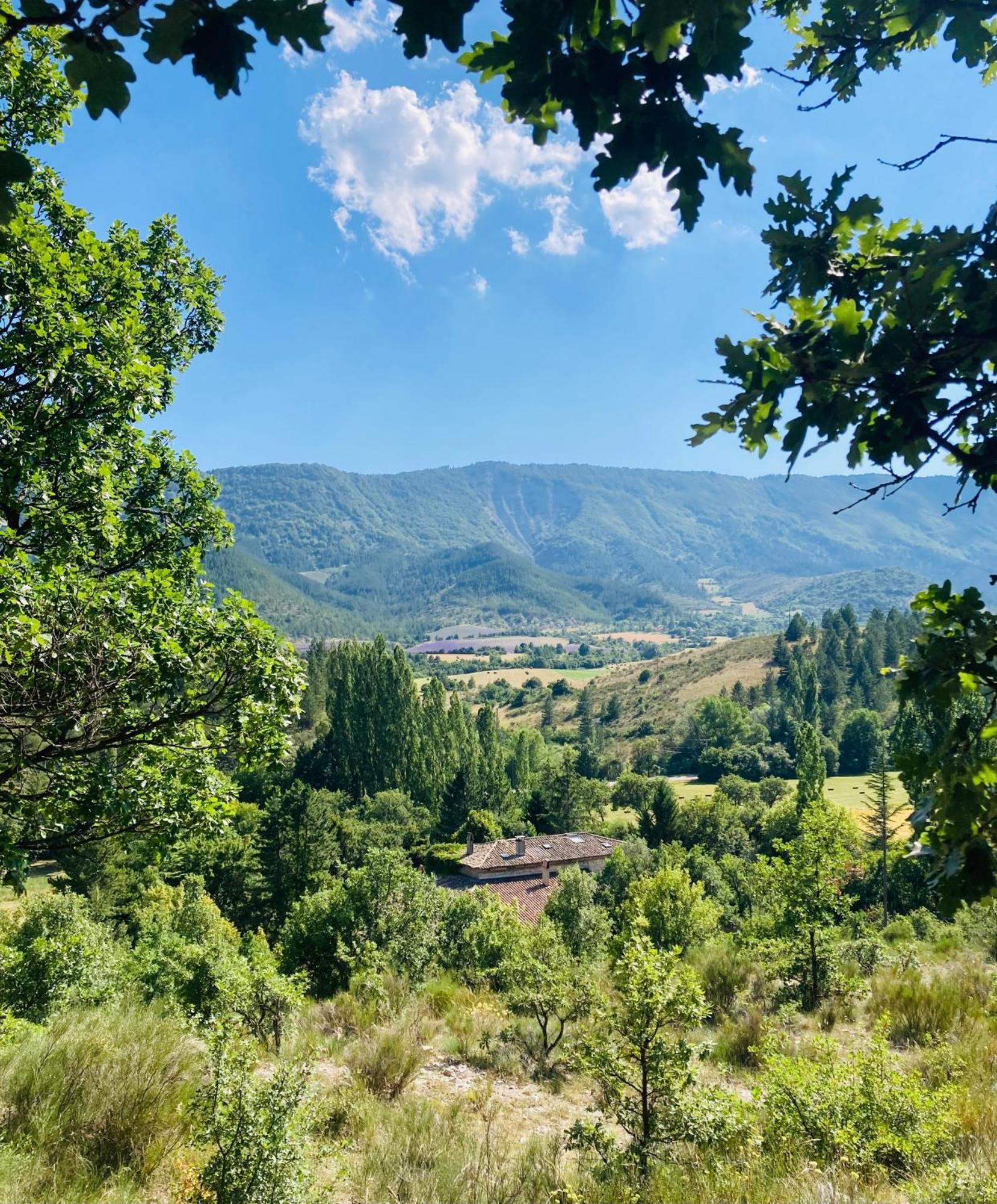 Le Moulin De La Viorne, Gite Avec Piscine Au Coeur De La Nature En Haute-Provence Les Omergues Kültér fotó