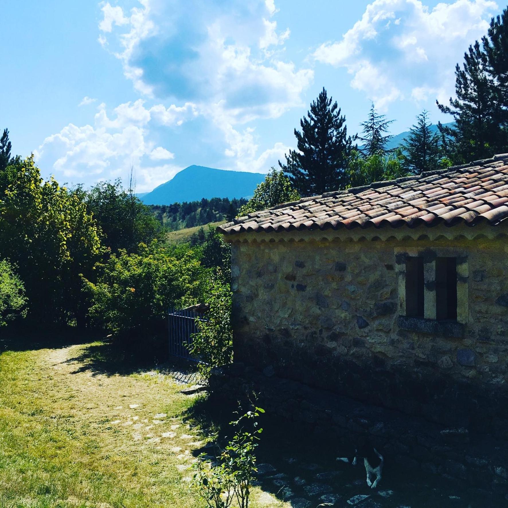 Le Moulin De La Viorne, Gite Avec Piscine Au Coeur De La Nature En Haute-Provence Les Omergues Kültér fotó