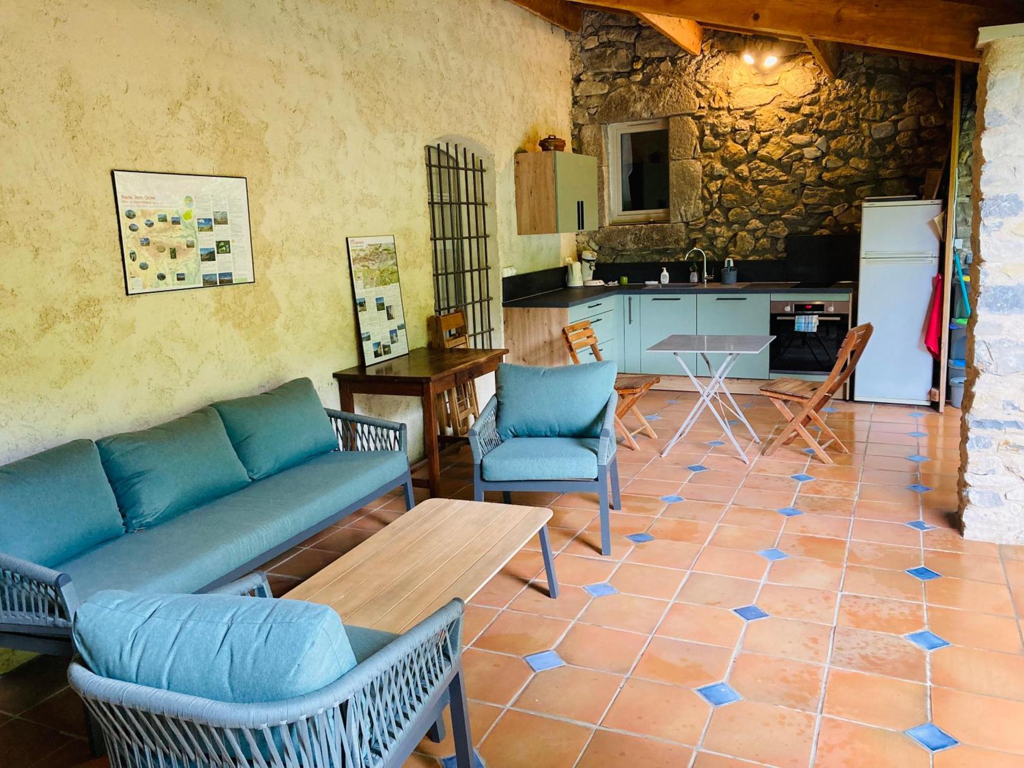 Le Moulin De La Viorne, Gite Avec Piscine Au Coeur De La Nature En Haute-Provence Les Omergues Kültér fotó