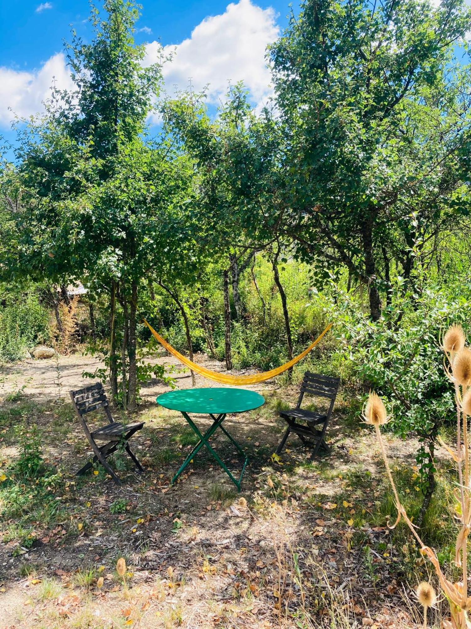 Le Moulin De La Viorne, Gite Avec Piscine Au Coeur De La Nature En Haute-Provence Les Omergues Kültér fotó