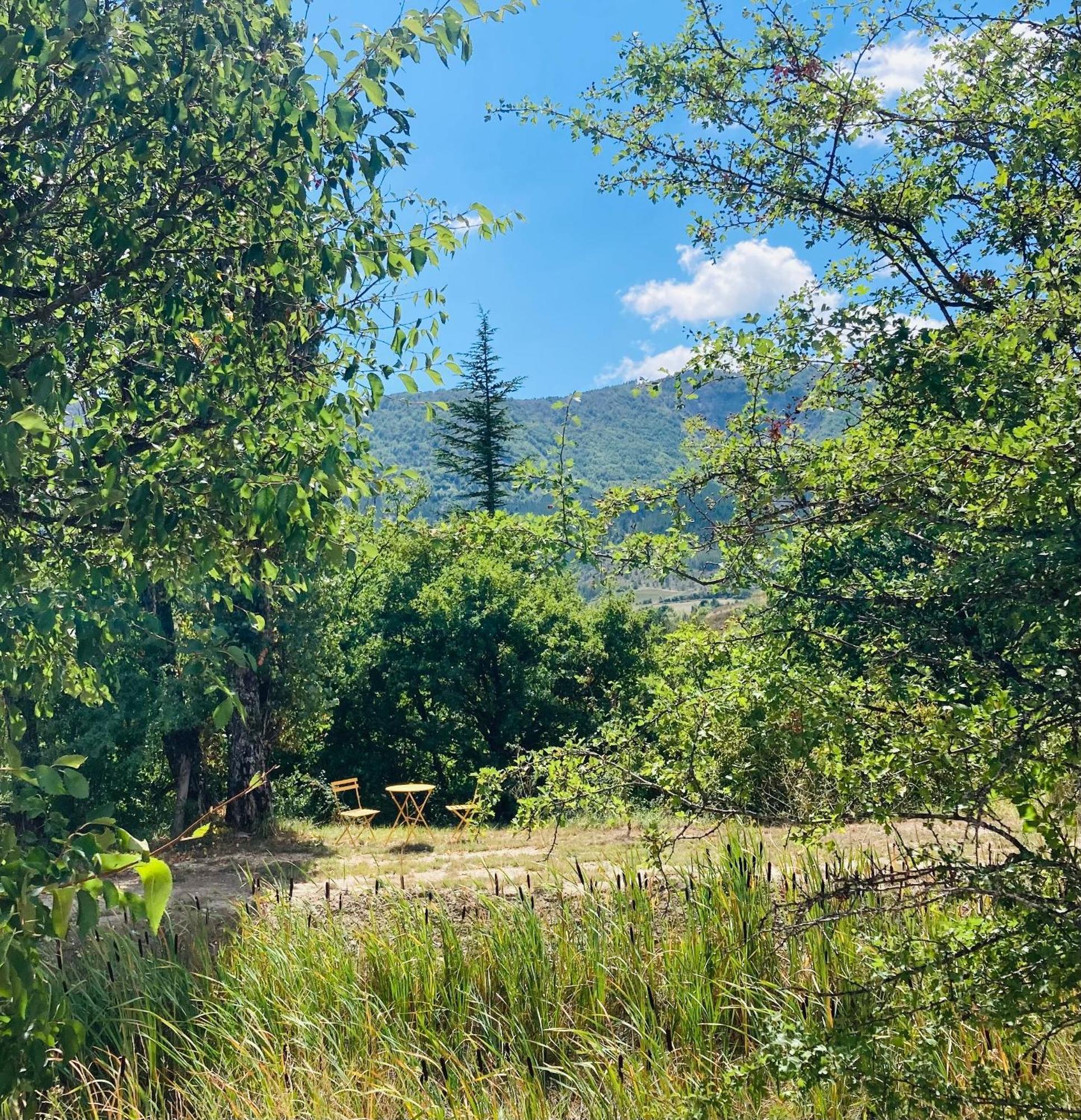 Le Moulin De La Viorne, Gite Avec Piscine Au Coeur De La Nature En Haute-Provence Les Omergues Kültér fotó