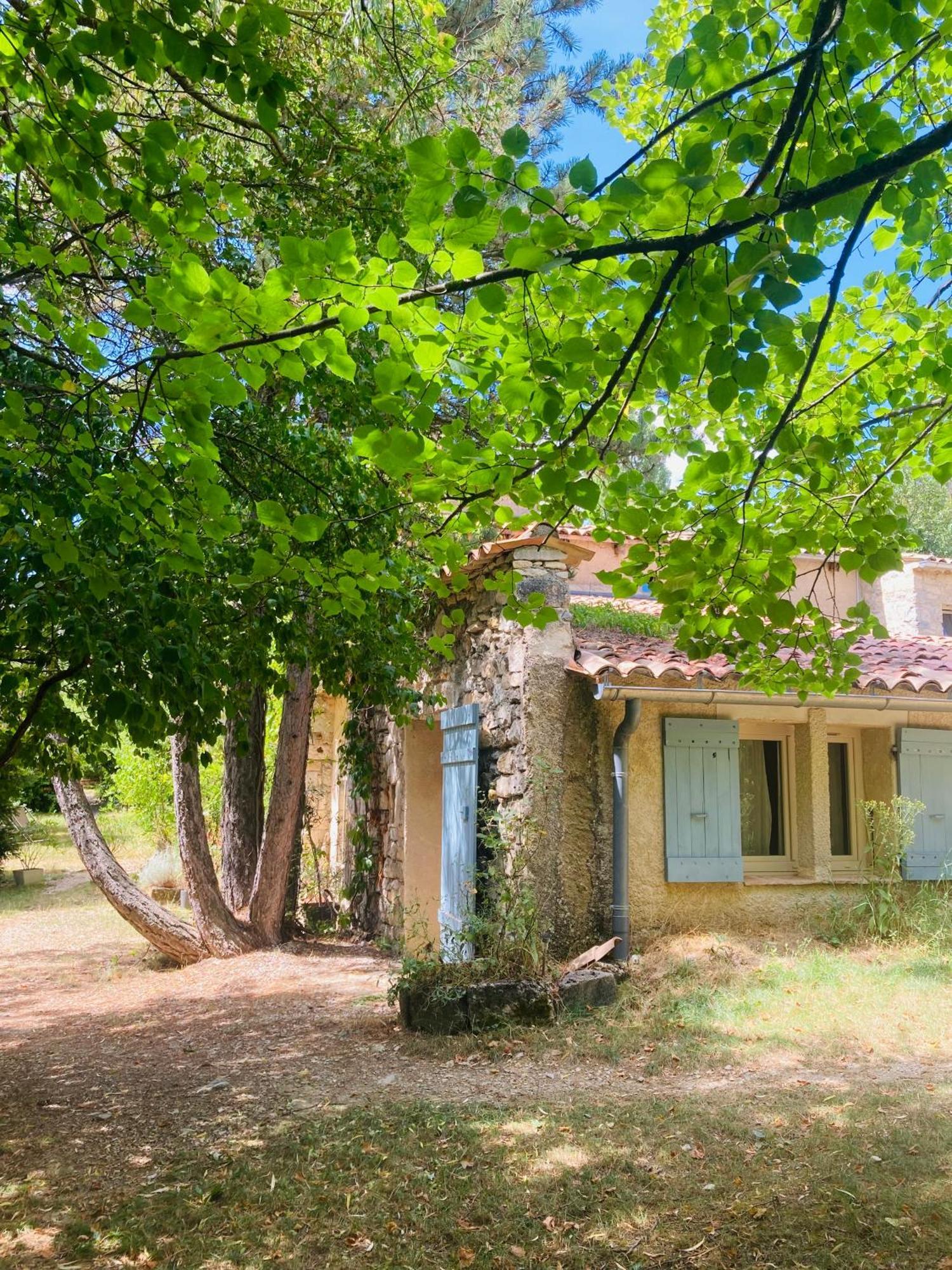 Le Moulin De La Viorne, Gite Avec Piscine Au Coeur De La Nature En Haute-Provence Les Omergues Kültér fotó